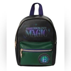 Wicked Elpheba “Make Your Own Magic” Mini Backpack with Adjustable Straps BNWT